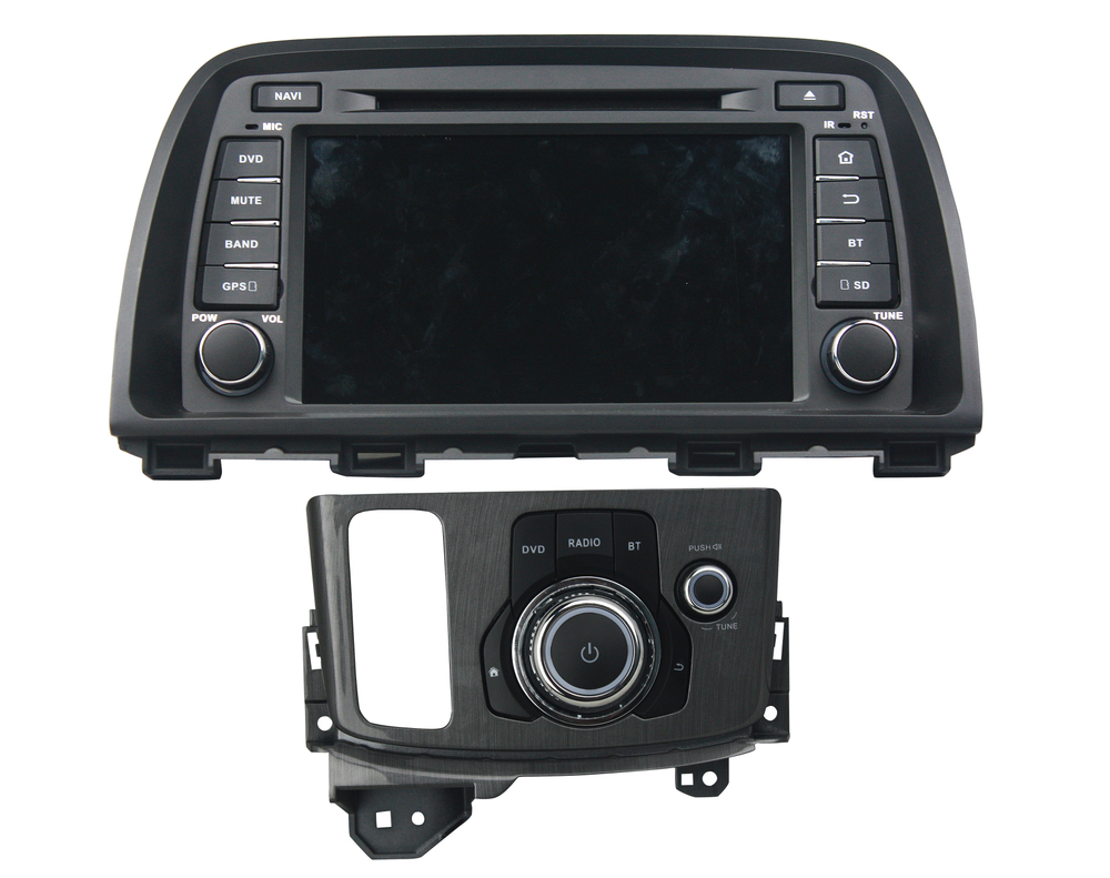 Установочный комплект для MAZDA CX-5 2011-2016 с поддержкой всех штатных функций (1 поколение KE дорестайл)  KUBERG KD-8236-P5