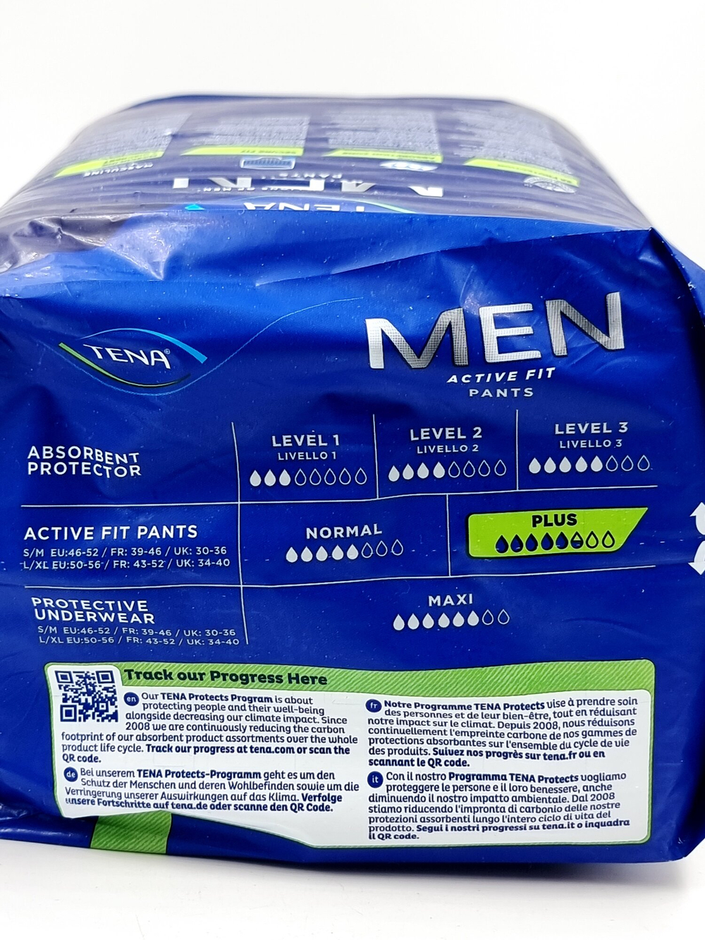 Подгузники-трусы мужские Tena MEN Active Fit Pants Plus L/XL, 8 шт.