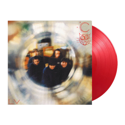 Lunar Vacation - Everything Matters, Everything' Fire - Red LP