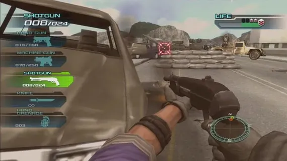 PS3 Time Crisis 4 (Б/У, Английская версия, BCES-00057)