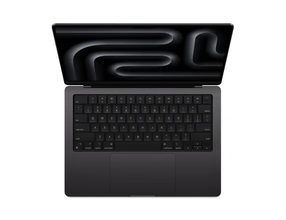 Ноутбук MacBook Pro 16 2023 M3 Pro 12 CPU 18 GPU 18/512Gb Черный Космос Space Black