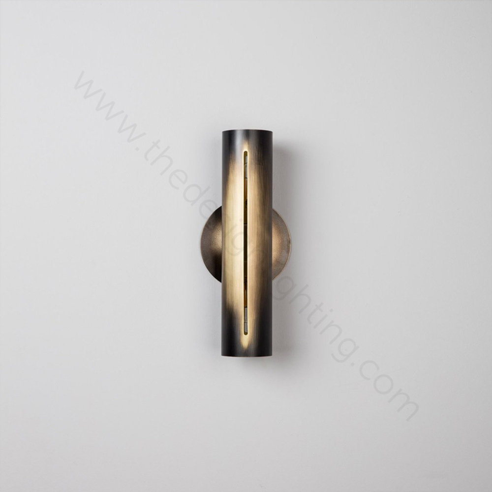 Wall design lamp Horn  (Brown)