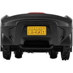 Робот-газонокосилка Grass Master 1000, ультразвуковой датчик, 3 Ач, LCD дисплей, Wi-Fi // Denzel