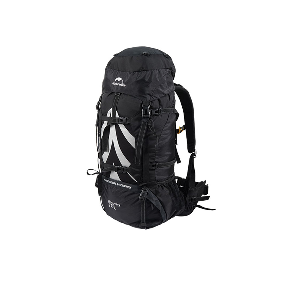 Рюкзак Naturehike Discovery 70 л черный, артикул NH70B070-B, цвет Черный