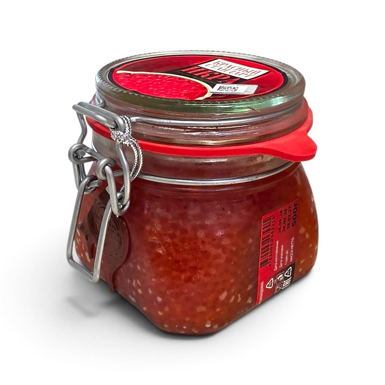 Икра форели "Красный стандарт", 500г