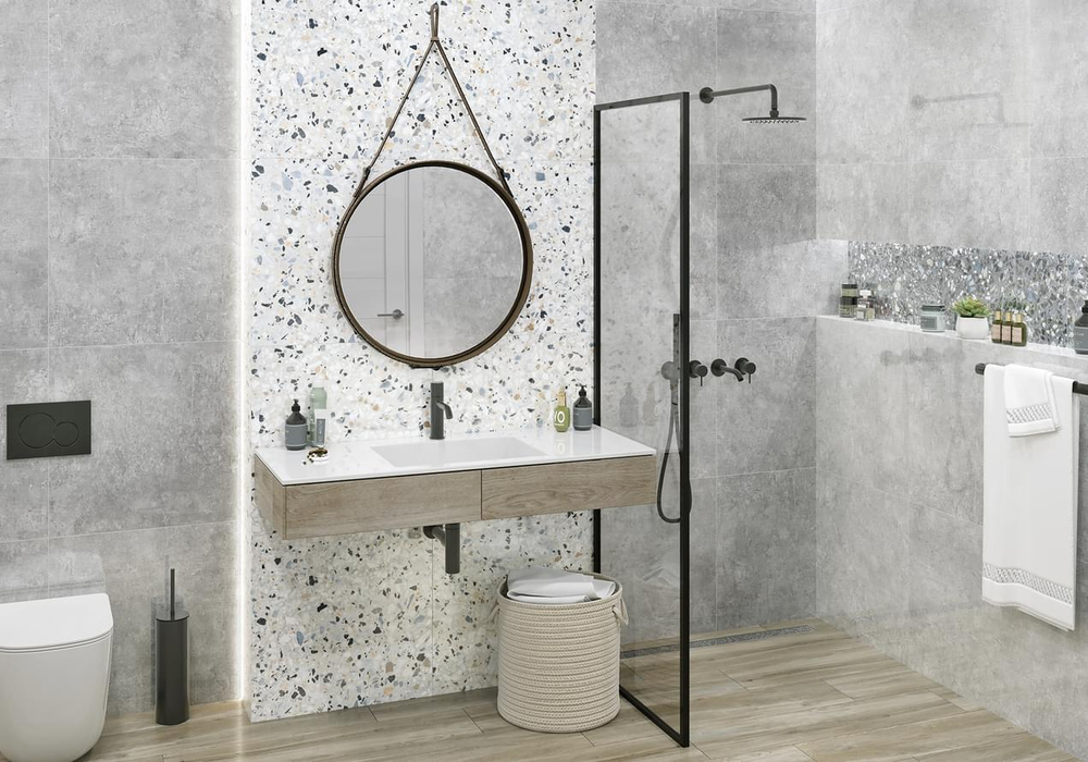 Alma Ceramica Terrazzo GFU6060TRZ07L 60x60