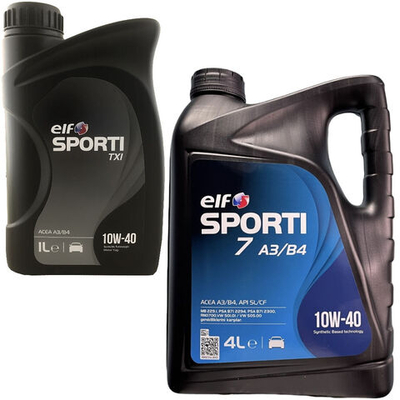 Масло моторное ELF SPORTI 7 A3/B3 10W-40 4 л 221277