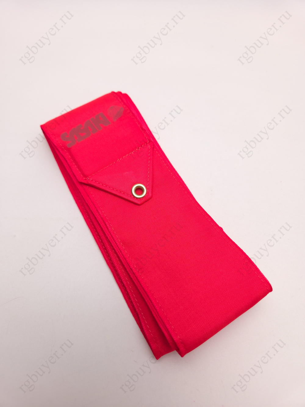 Лента Sasaki 5 м неоновая Свежий красный FRR (Fresh Red)