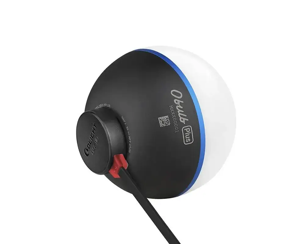 Кемпинговый фонарь Olight Obulb Plus Black