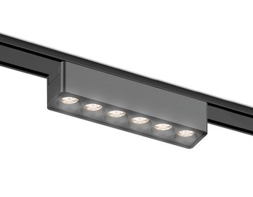 Светильник светодиодный трековый 6W 4200K 24° GV1403 BK чёрный Magnetic Ultra Slim Ambrella