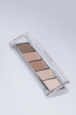 ABOUT TONE Палетка теней Return To Basic Shadow Palette 02 Soft