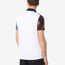 Мужское теннисное поло Australian Ace Blaze Polo Men - White