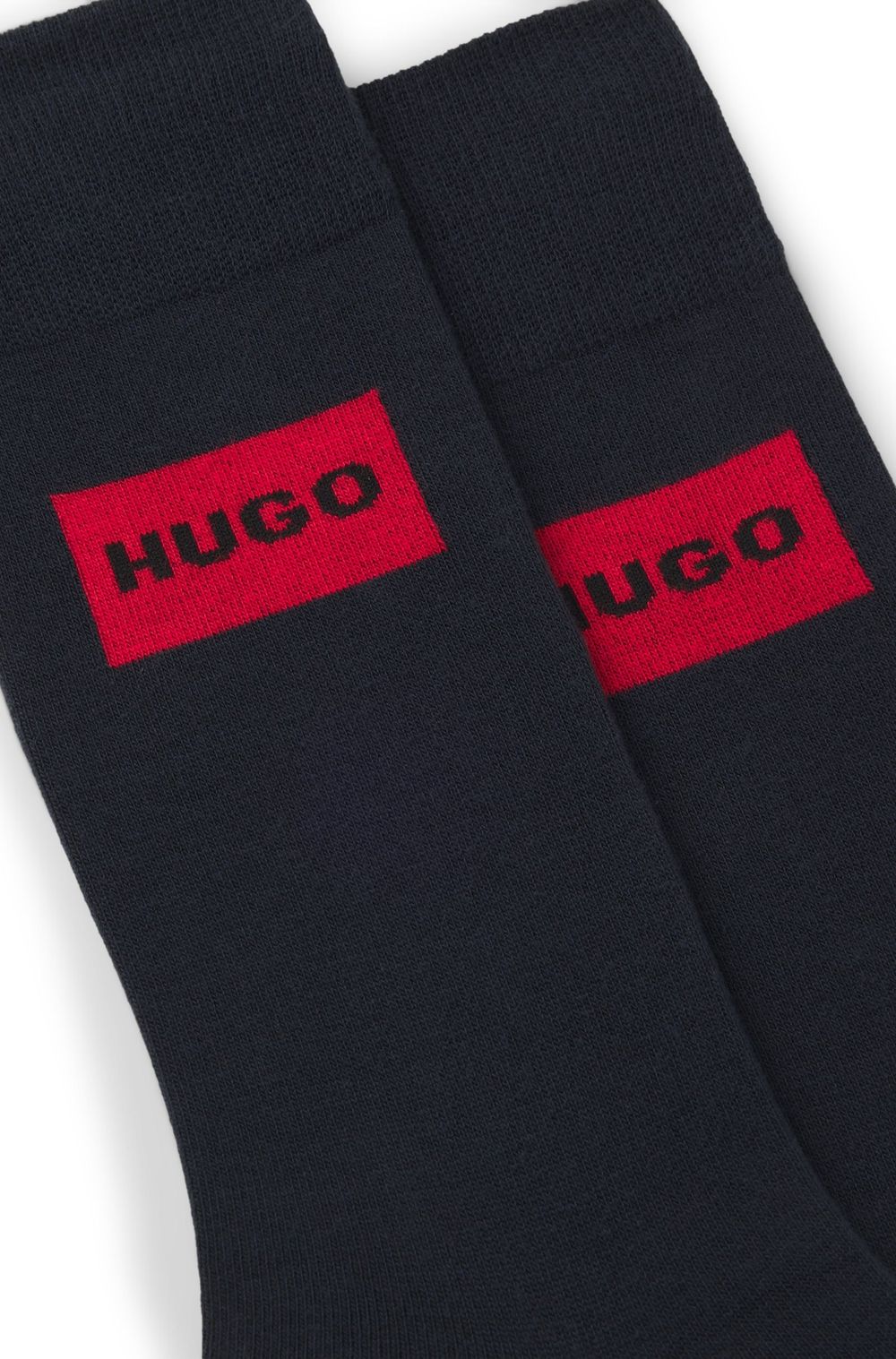 Носки (2 пары) мужские HUGO 2P RS RED LABEL CC