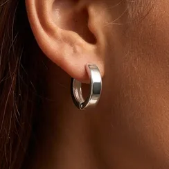 Серьги Конго 16 мм Серебро 925
