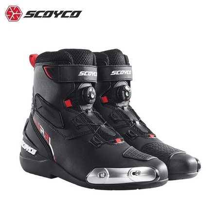 мотоботы Scoyco MR002-2 черные 44