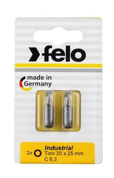 Набор бит Felo TORX ТХ20 2 предмета 02620036