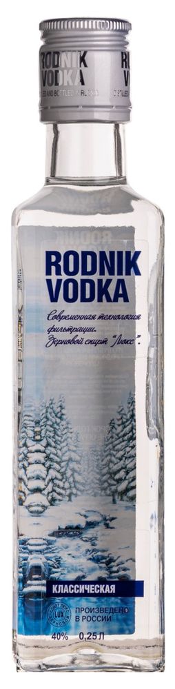 Водка Родник Классическая