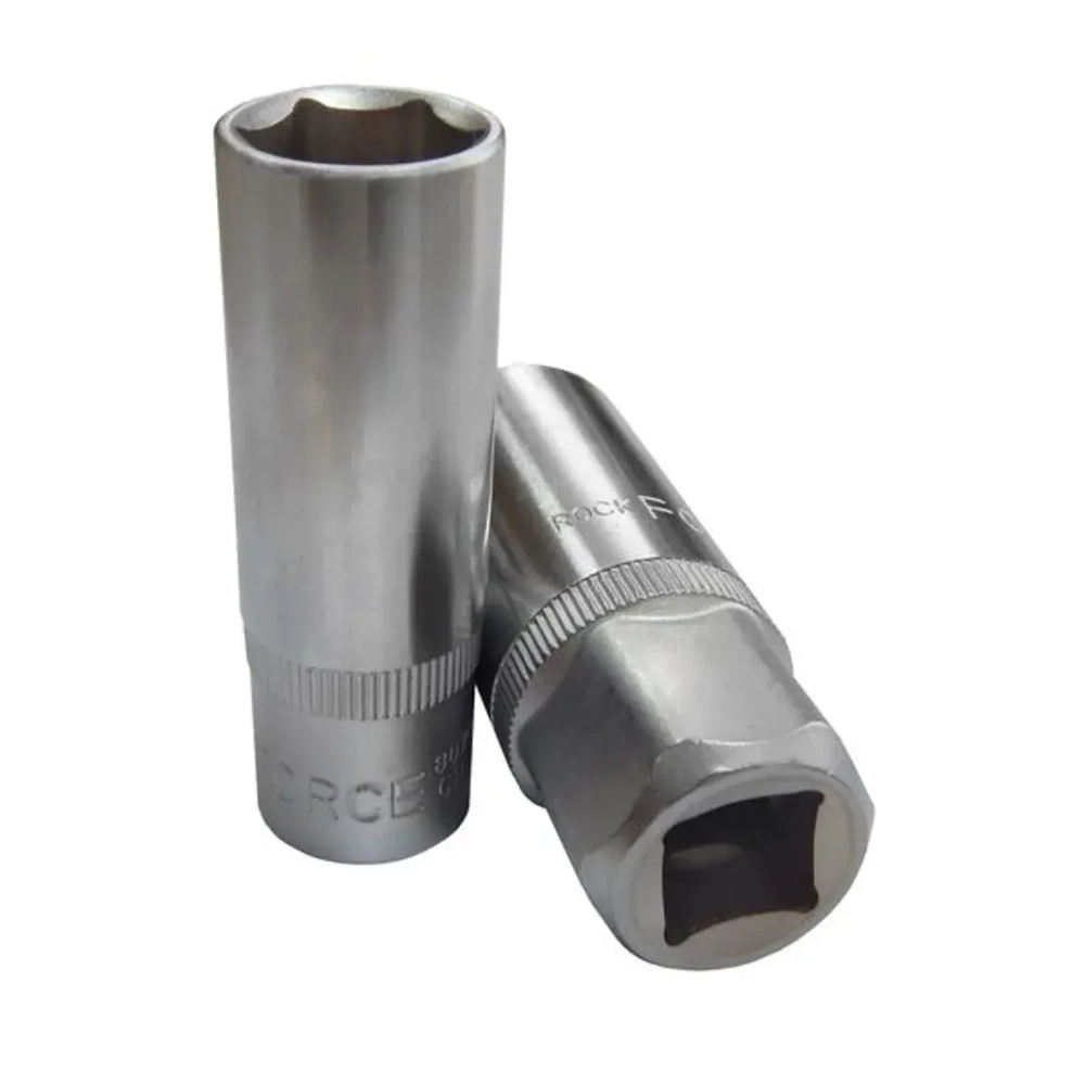 Головка свечная 16мм 1/2''6гр. RockForce##Rock FORCE RF-807416