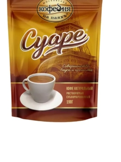 Кофе растворимый МКП Суаре 190 гр