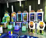 Готовый бизнес: игровая площадка 25 м² с 16 детскими автоматами (автономна, без сотрудников)
