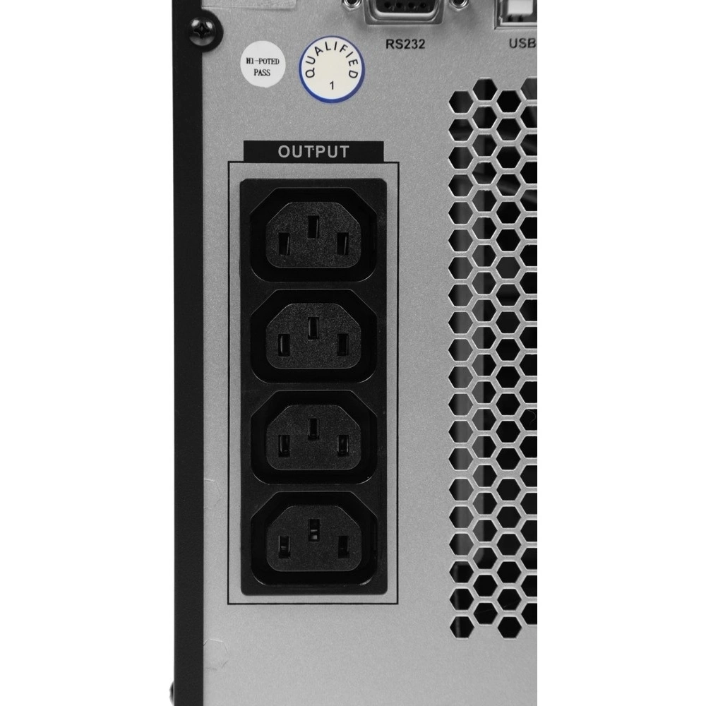 Источник бесперебойного питания Ippon Innova TA 1000 1000Вт 1000ВА черный