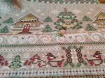 Полотенце кухонное, круглое, 2 шт, вафельное полотно