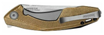 K4038BRZ Tumbler - нож склад., рук-ть бронза, клинок D2, stonewash