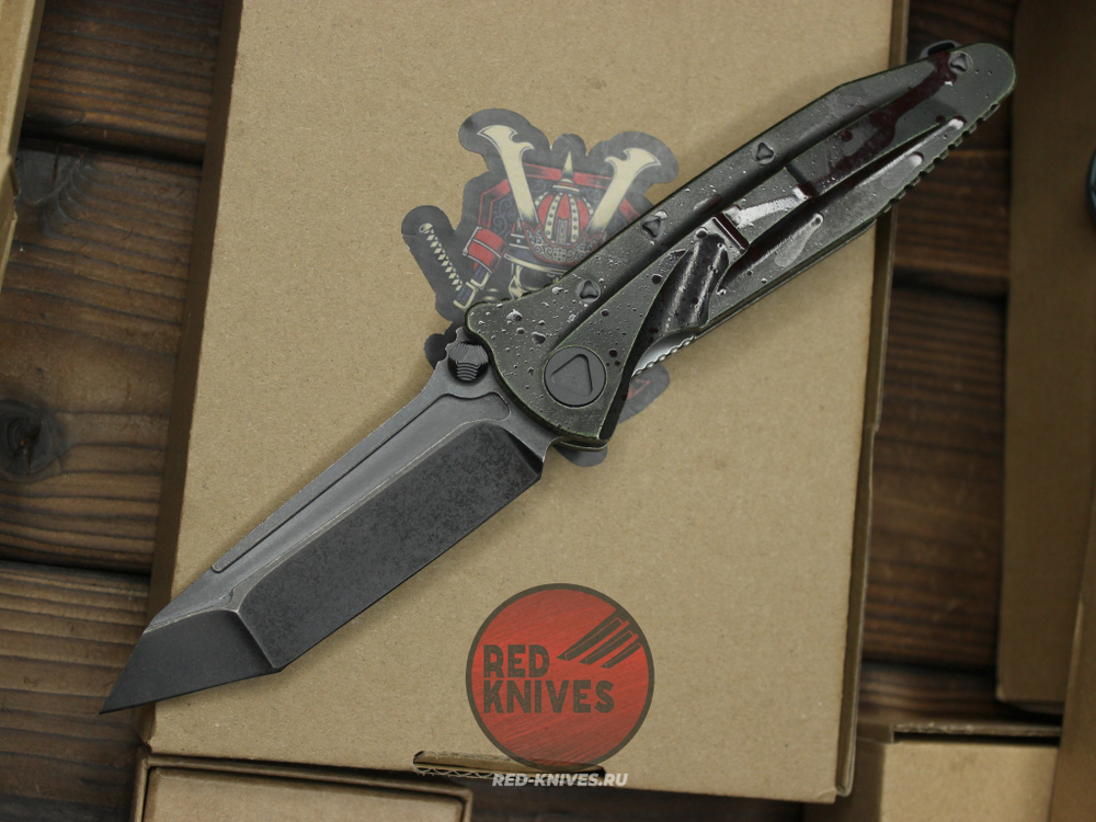 ПРЕДЗАКАЗ Нож Microtech SOCOM Delta Outbreak Tanto T/E Signature Series (ключ в комплекте)