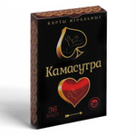 Игральные карты Камасутра (Цвет: красный)