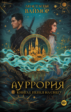 Ауррория. Книга I. Пепел на снегу. Выход в августе 2026 года. Открытка в подарок