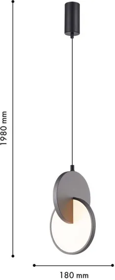 Подвесной светильник Grahan 4609-1P F-Promo