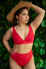 Купальный бюст Kris Line Madera Bralette (красный)