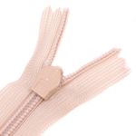 Молния потайная (скрытая) SBS Т3 (3 мм) 1 зам., н/раз., 60 см, S-862 сиреневый, уп. 50 шт