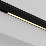 Трековый светильник Базис / Basis Levity 2700К 10Вт 100°, TR190-1-10W2.7K-B. TM Maytoni