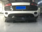 Карбоновый диффузор для AUDI R8 TYPE 42 2007-2012 Ауди