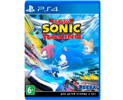 Team Sonic Racing (PS4) Б\У