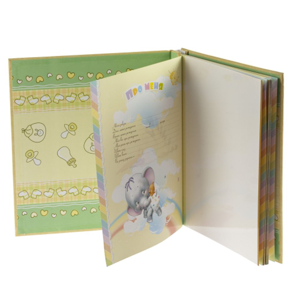 PB11/B015 Image Art «мой первый год жизни» , 11 магнитных листов 30*31 | Image Art