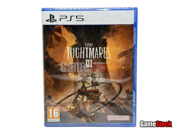 PS5 Little Nightmares III (Новый, Русские субтитры, PPSA-05143)