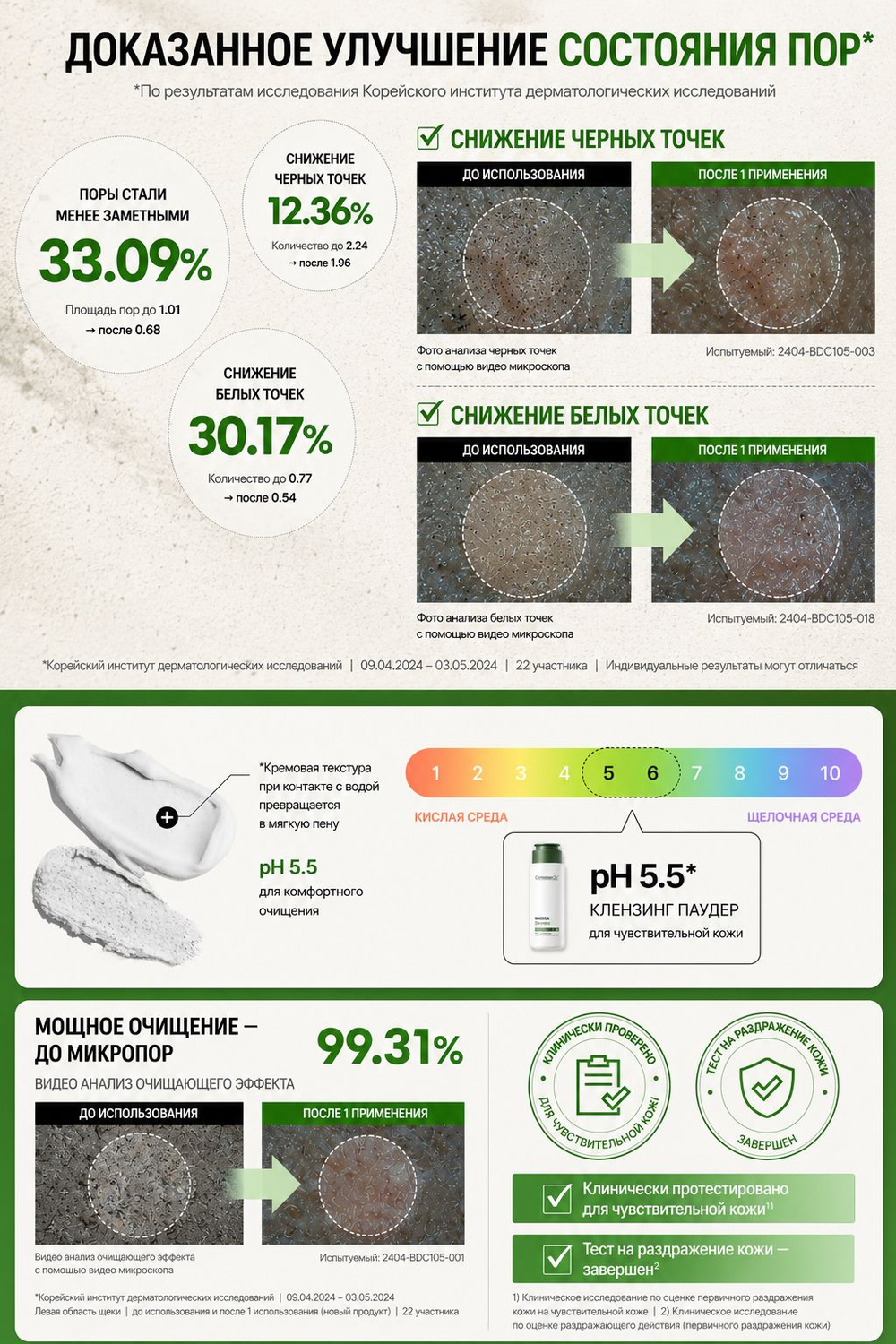Centellian 24 энзимная пудра с ферментами и центеллой, 60г.