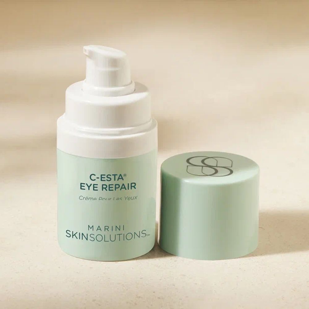 Jan Marini C-ESTA® EYE REPAIR CONCENTRATE Восстанавливающая сыворотка-концентрат для кожи вокруг глаз для интенсивного лифтинга с витамином С и DMAE. Объем: 14 мл