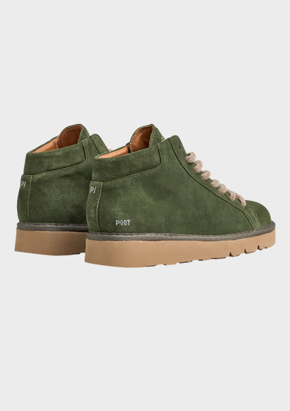 Ботинки PANCHIC Ankle Boot Suede Microfibre Lining