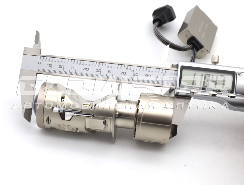 Билед модули Aozoom Mini-Led H4 New мини линзы, 12V, 50/80W (комплект, 2шт)