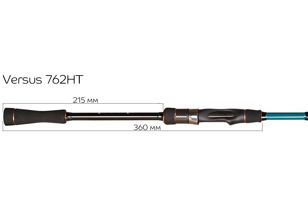 Спиннинг Versus VSR762HT