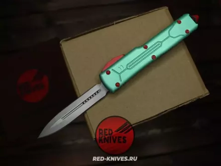 Нож Microtech Ultratech Bounty Hunter D/E + запчасти RK-446