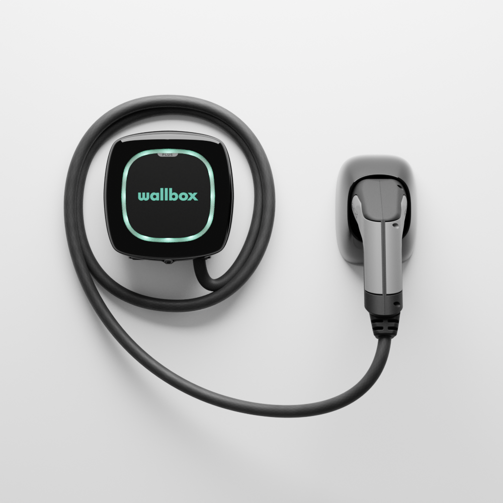 Зарядная станция Wallbox Pulsar Plus, 22 кВт, черный (PLP1-0-2-4-9-002) - 2