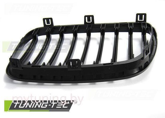Решетка (ноздри) радиатора GLOSSY BLACK для BMW X3 E83