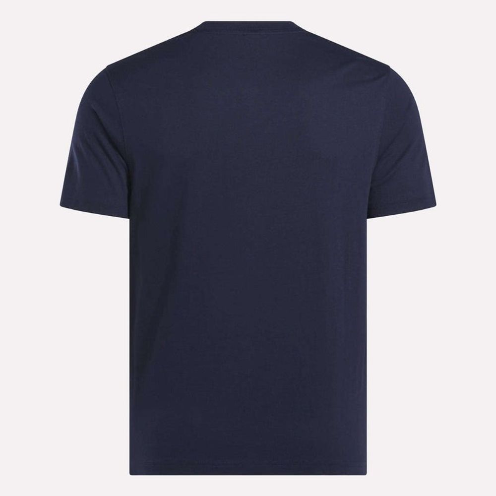 Футболка мужская REEBOK CODY SMALL LOGO CREW NECK SS TEE