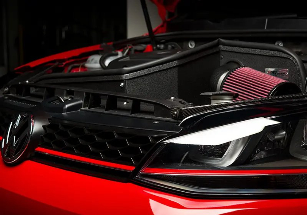 Система впуска ECS Tuning VAG MQB VW/Audi/Skoda/Seat/Cupra 1.8/2.0T Gen3 Intake System - With Aluminum Heat Shield