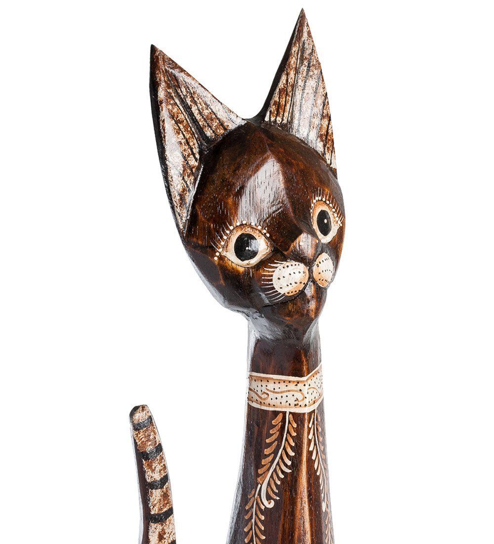 Decor and Gift 99-068 Статуэтка «Кошка» 80 см (албезия, о.Бали)