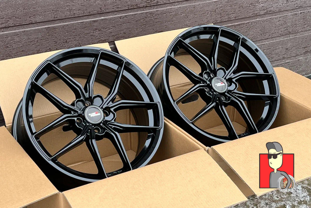 Комплект дисков HRE FF 18x8 et38 4x100